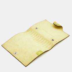 Hermes Kiwi Togo Leather Ulysse Mini Notebook