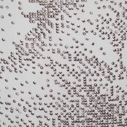 Hermès Grey Cheval de Legende Printed Silk Square Scarf