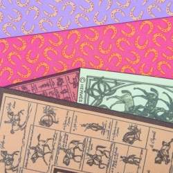Hermes Multicolor A Cheval Sur Mon Carre Printed Silk Square Scarf