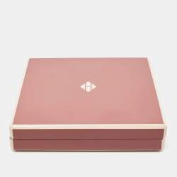Hermes Lacquered Wood and Taurillon Leather H Facettes Jewelry Box