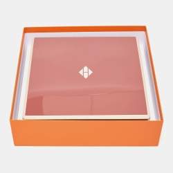 Hermes Lacquered Wood and Taurillon Leather H Facettes Jewelry Box