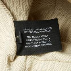 Hermes Marine Canvas Large Bride-A-Brac Pouch