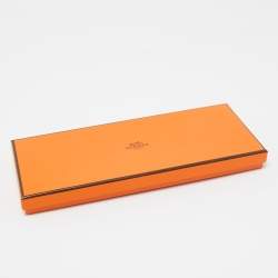 Hermes Multicolor Print Silk Fantaisie d'Etriers Twilly