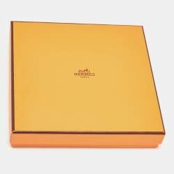 Hermes Pink Carosses d'Or Silk Scarf