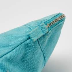 Hermes Bleu Horizon Canvas Mini Bolide Case