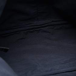 Hermes Bleu Indigo Canvas Bolide Case