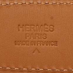 Hermes Bourgogne Crocodile Porosus Collier De Chien Belt 100 CM