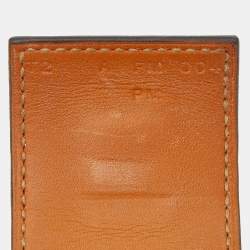 Hermes Collier de Chien Leather Gold Plated Bracelet