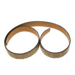 Pre Owned Hermes Beige Alligator Belt Strap 85 CM