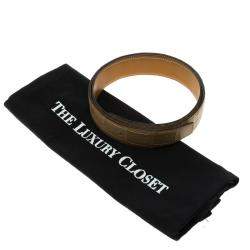 Pre Owned Hermes Beige Alligator Belt Strap 85 CM