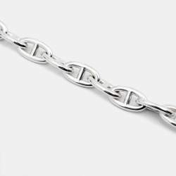 مملوكة مسبقًا Hermes Chaîne d'Ancre Sterling Silver Necklace