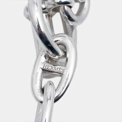 مملوكة مسبقًا Hermes Chaîne d'Ancre Sterling Silver Necklace