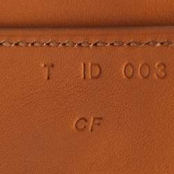 Hermes Collier De Chien Leather Rose Gold Tone Bracelet