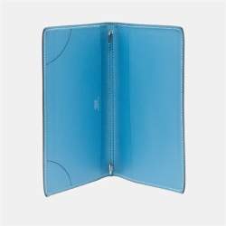 Hermes Celeste Swift Leather Vision II Simple Agenda Cover