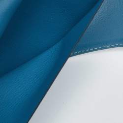 Hermes Celeste Swift Leather Vision II Simple Agenda Cover