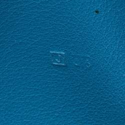 Hermes Celeste Swift Leather Vision II Simple Agenda Cover