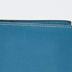 Hermes Celeste Swift Leather Vision II Simple Agenda Cover