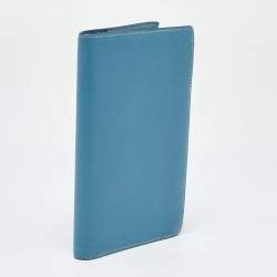 Hermes Celeste Swift Leather Vision II Simple Agenda Cover