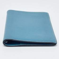 Hermes Celeste Swift Leather Vision II Simple Agenda Cover