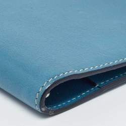 Hermes Celeste Swift Leather Vision II Simple Agenda Cover
