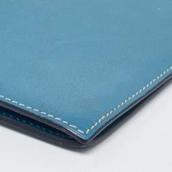 Hermes Celeste Swift Leather Vision II Simple Agenda Cover