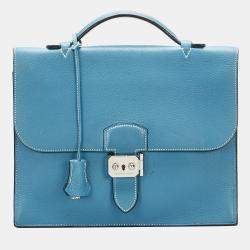 HERMES Sac A depeche 42 Business Bag Briefcase