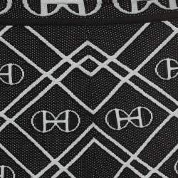 Pre Owned Hermes Black Stretch Knit H Rond Bike shorts S