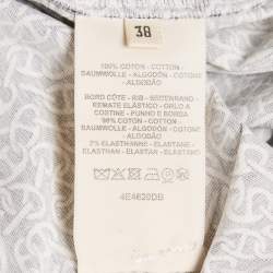 Hermes Black Printed Cotton Naoussa Chaine Micro T-Shirt M