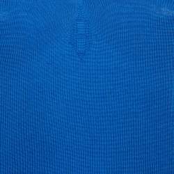 Pre Owned Hermès Blue Cashmere Knit Camisole L