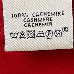 Hermès Red Cashmere Mid-Length Coat M