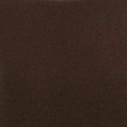 Hermes Brown Wool Knit Fringed Turtle-Neck Poncho Coat M