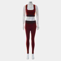 Hermes Red Yoga Set XS