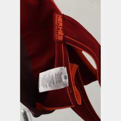 Hermes Red Yoga Set XS