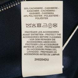 Hermes Blue Bandana Print Silk Quilted Vest S
