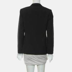 Hermes Black Button-up Blazer