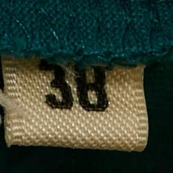 Hermes Green Cotton H Embroidered Pocket Detail T-Shirt M