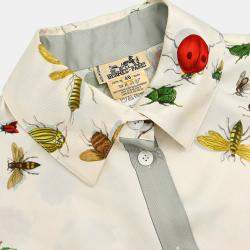 Hermes Shirt Blouse White Size 40