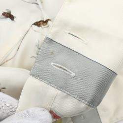 Hermes Shirt Blouse White Size 40