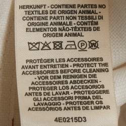 Pre Owned Hermès Off-White Printed Cotton Jacket S