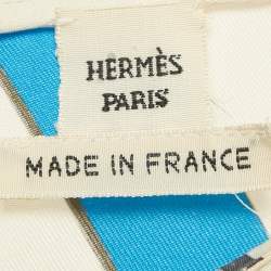 Pre Owned Hermès Multicolor Printed Silk Sleeveless Top S