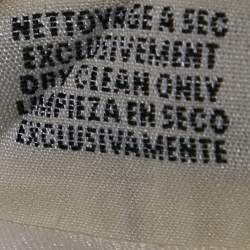 مملوكة مسبقًا Hermes Cream Gabardine Trousers M