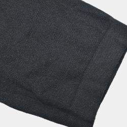 مملوكة مسبقًا Hermes Short Sleeve Polo Shirt Top Black #M