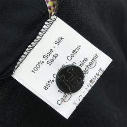 مملوكة مسبقًا Hermes Short Sleeve Polo Shirt Top Black #M