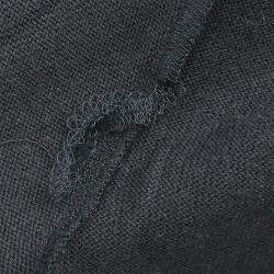 مملوكة مسبقًا Hermes Short Sleeve Polo Shirt Top Black #M