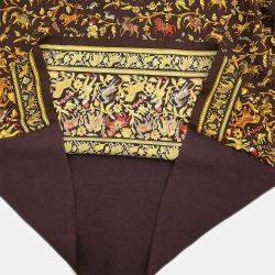 Pre Owned Hermes Top Brown #M