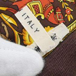 Pre Owned Hermes Top Brown #M