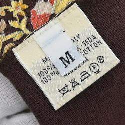 Pre Owned Hermes Top Brown #M