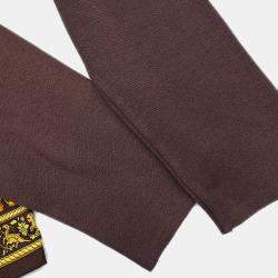 Pre Owned Hermes Top Brown #M