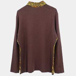 Pre Owned Hermes Top Brown #M