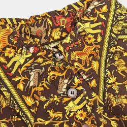 Pre Owned Hermes Top Brown #M